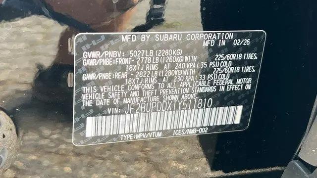 2026 Subaru Outback Limited