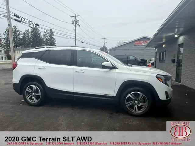 2020 GMC Terrain AWD SLT
