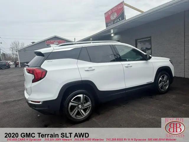 2020 GMC Terrain AWD SLT