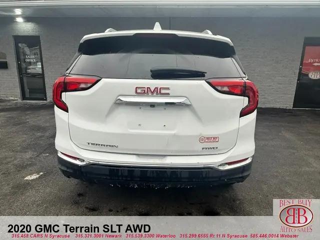 2020 GMC Terrain AWD SLT