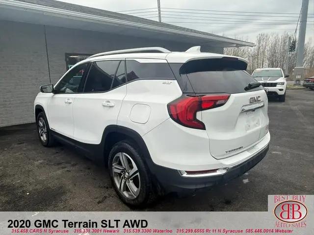 2020 GMC Terrain AWD SLT