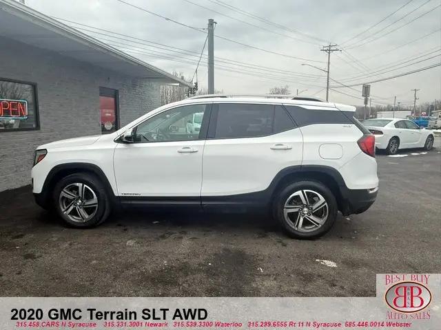 2020 GMC Terrain AWD SLT