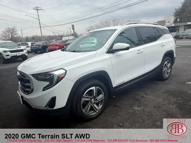 2020 GMC Terrain AWD SLT