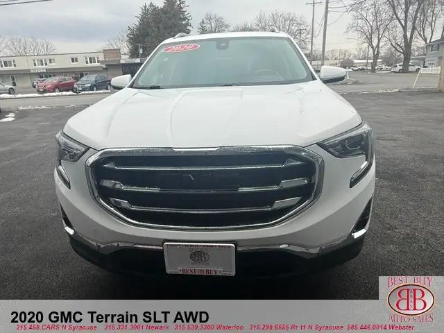 2020 GMC Terrain AWD SLT