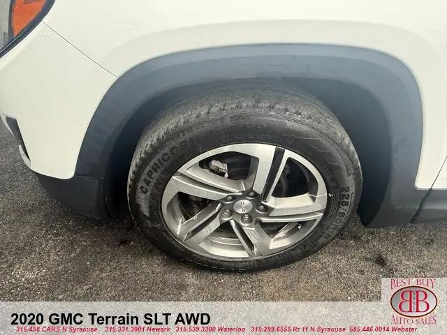 2020 GMC Terrain AWD SLT
