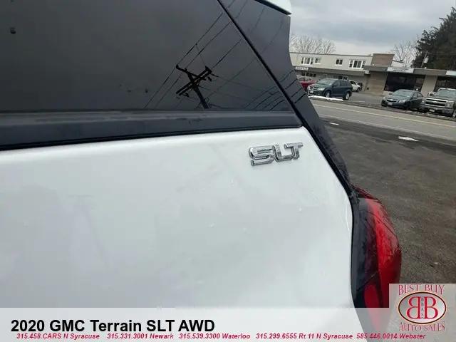 2020 GMC Terrain AWD SLT