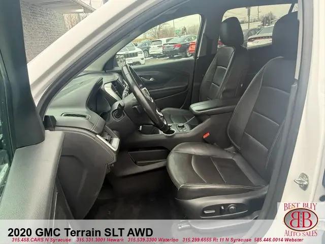 2020 GMC Terrain AWD SLT