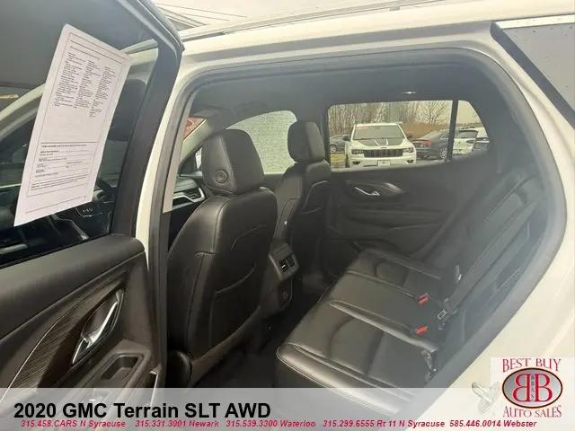 2020 GMC Terrain AWD SLT