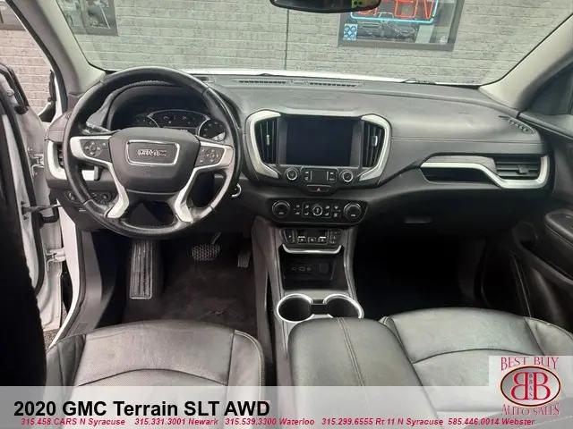 2020 GMC Terrain AWD SLT
