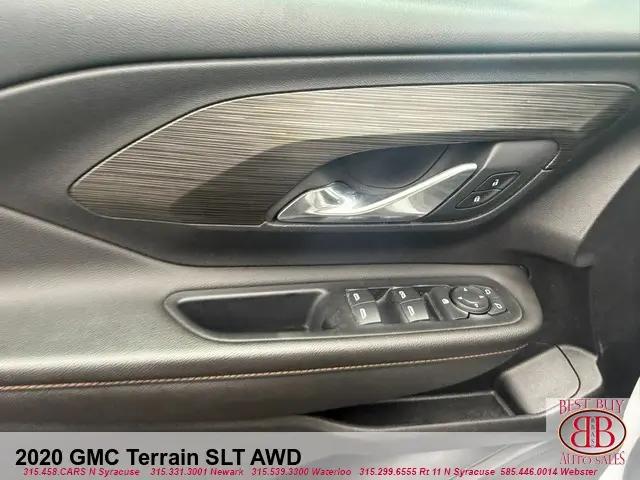 2020 GMC Terrain AWD SLT