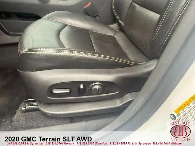 2020 GMC Terrain AWD SLT