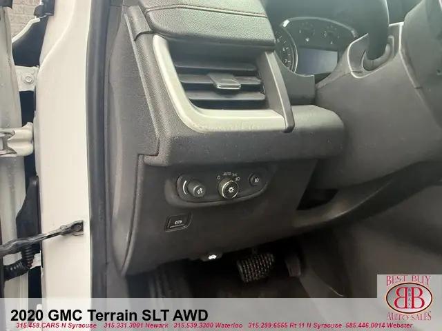 2020 GMC Terrain AWD SLT