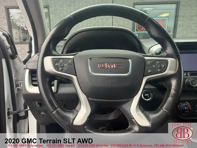 2020 GMC Terrain AWD SLT
