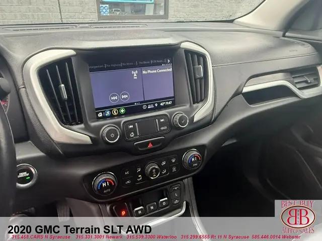 2020 GMC Terrain AWD SLT