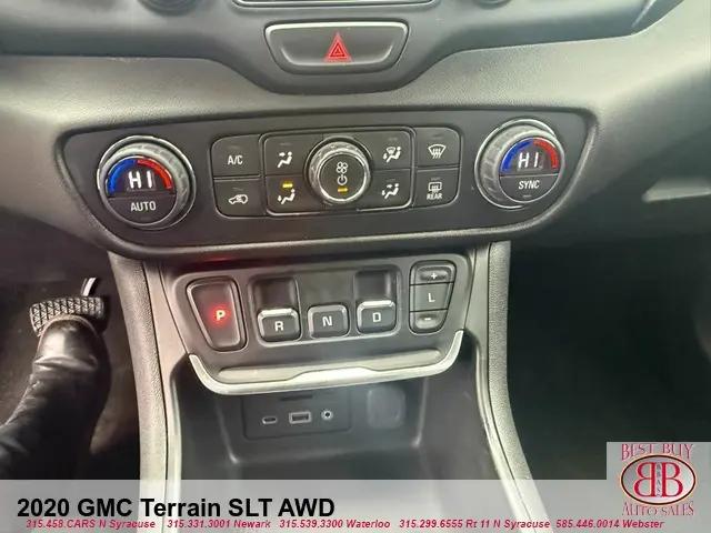 2020 GMC Terrain AWD SLT