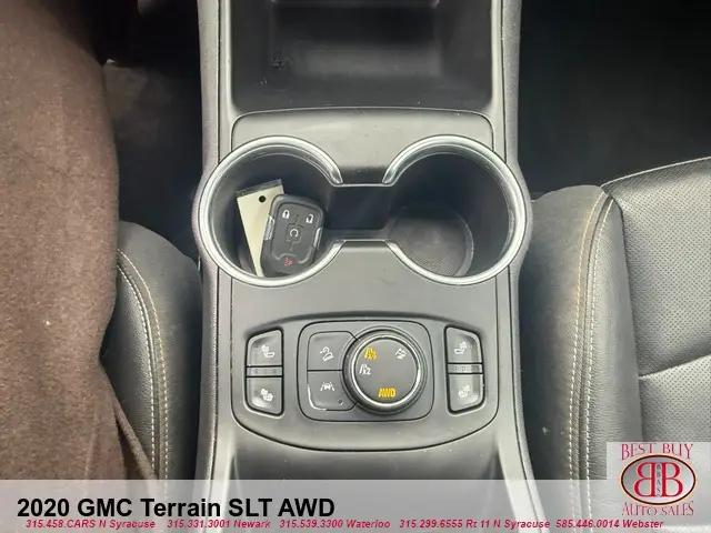 2020 GMC Terrain AWD SLT