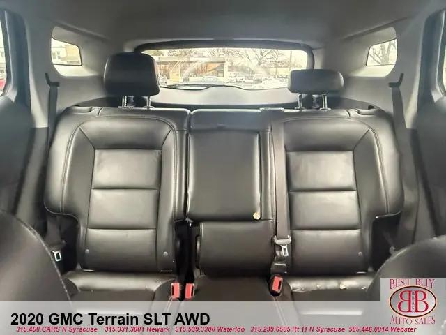 2020 GMC Terrain AWD SLT