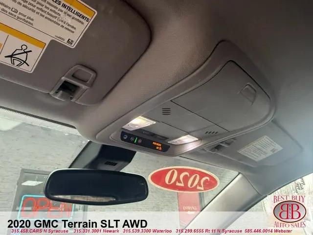 2020 GMC Terrain AWD SLT
