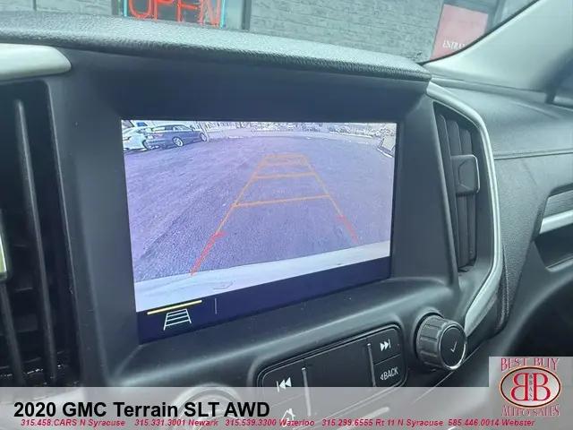 2020 GMC Terrain AWD SLT