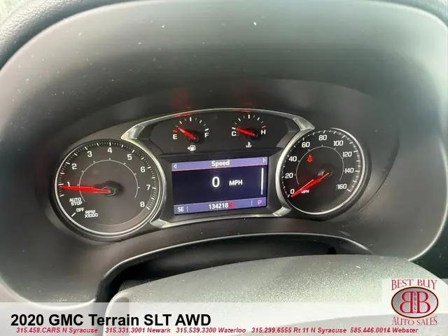 2020 GMC Terrain AWD SLT