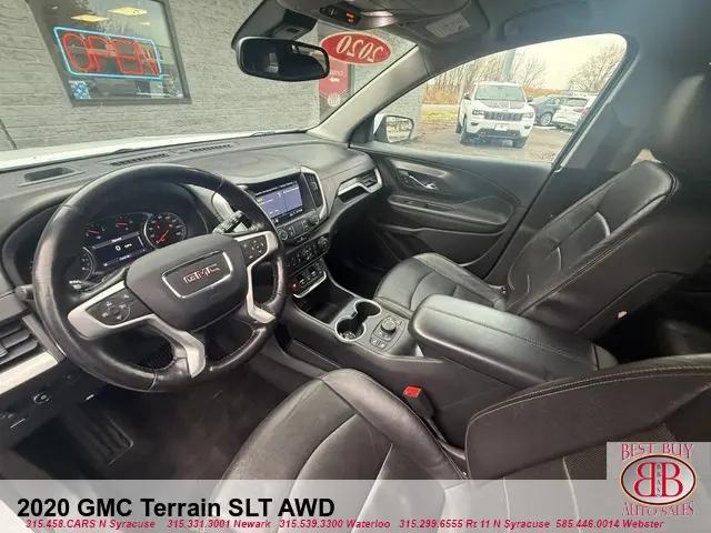 2020 GMC Terrain AWD SLT