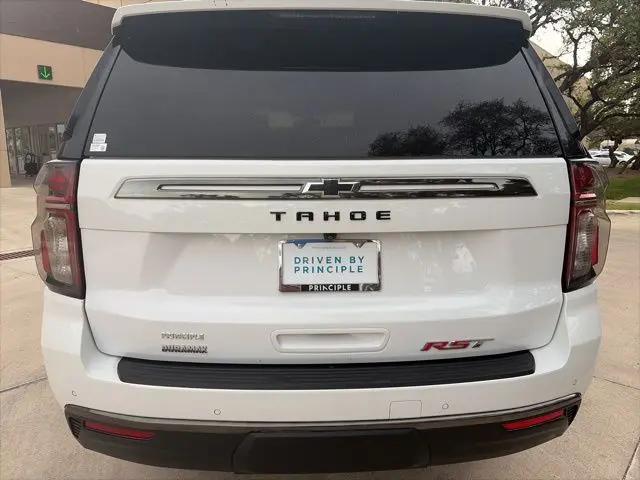 2022 Chevrolet Tahoe 4WD RST