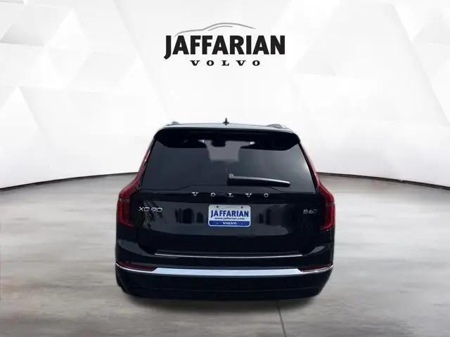 2026 Volvo XC90 Plus, B6 AWD Gas (mild hybrid), Gasoline, Bright, 6 Seats