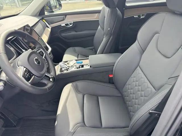 2026 Volvo XC90 Plus, B6 AWD Gas (mild hybrid), Gasoline, Bright, 6 Seats