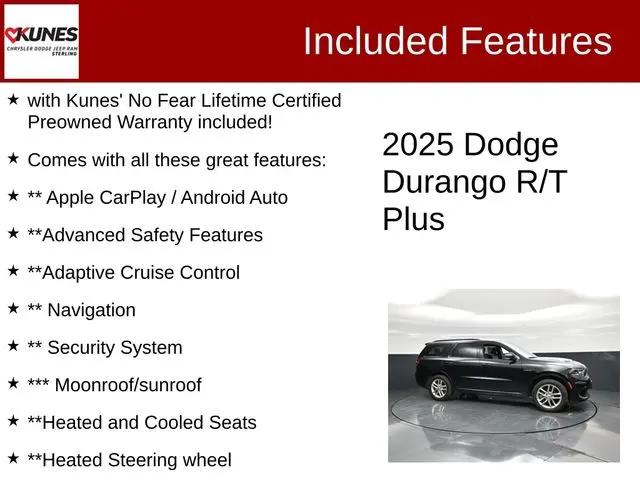 2025 Dodge Durango R/T