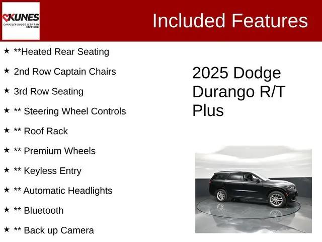 2025 Dodge Durango R/T
