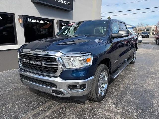 2022 Ram 1500 Big Horn Crew Cab 4x4 6'4" Box