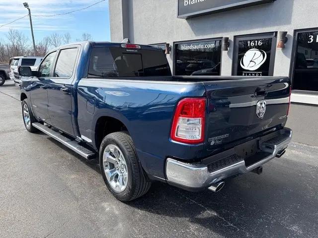 2022 Ram 1500 Big Horn Crew Cab 4x4 6'4" Box