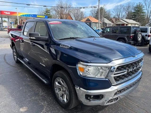 2022 Ram 1500 Big Horn Crew Cab 4x4 6'4" Box