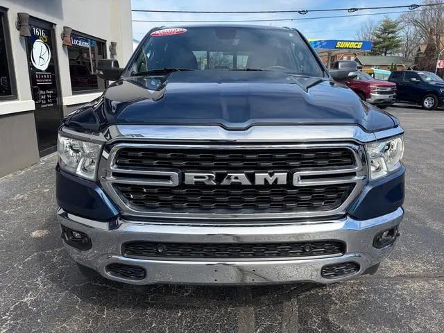 2022 Ram 1500 Big Horn Crew Cab 4x4 6'4" Box