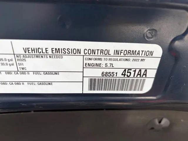 2022 Ram 1500 Big Horn Crew Cab 4x4 6'4" Box