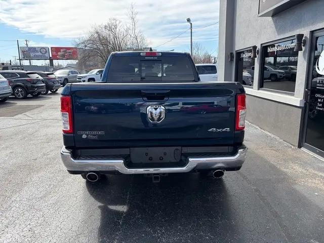 2022 Ram 1500 Big Horn Crew Cab 4x4 6'4" Box