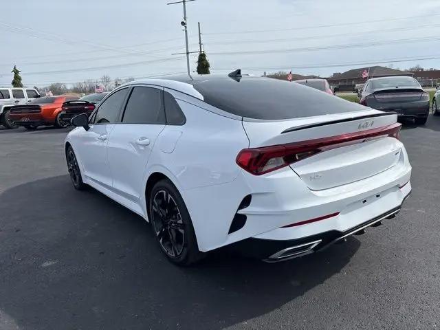 2023 Kia K5 GT-Line