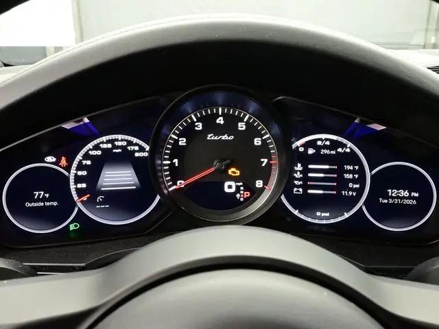 2023 Porsche Cayenne Turbo
