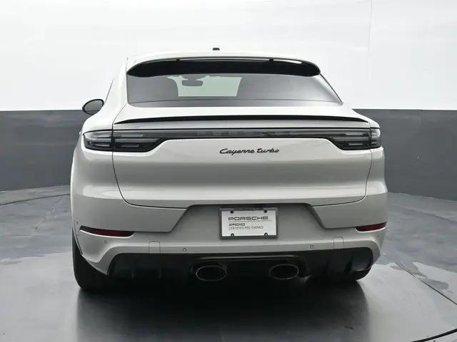 2023 Porsche Cayenne Turbo