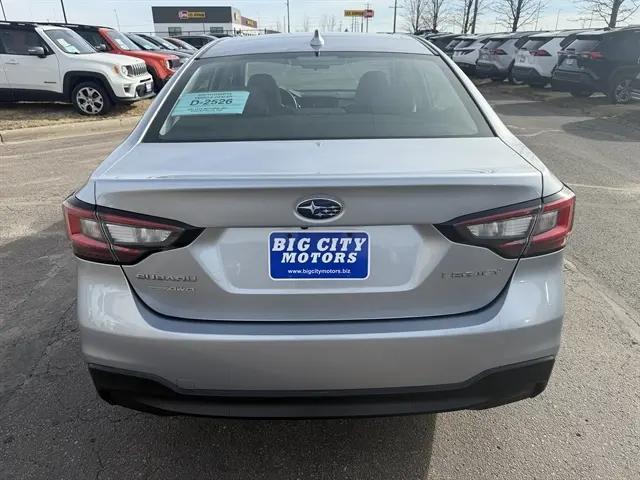 2020 Subaru Legacy 2.5i