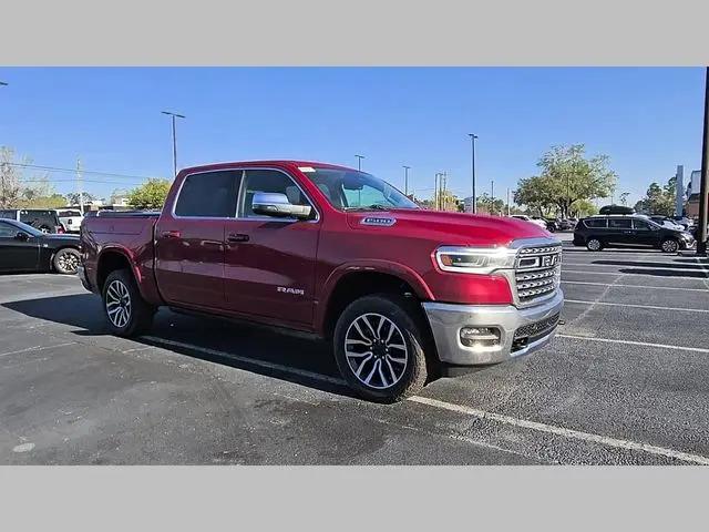 2026 Ram 1500 Limited Longhorn Crew Cab 4x4 5'7" Box