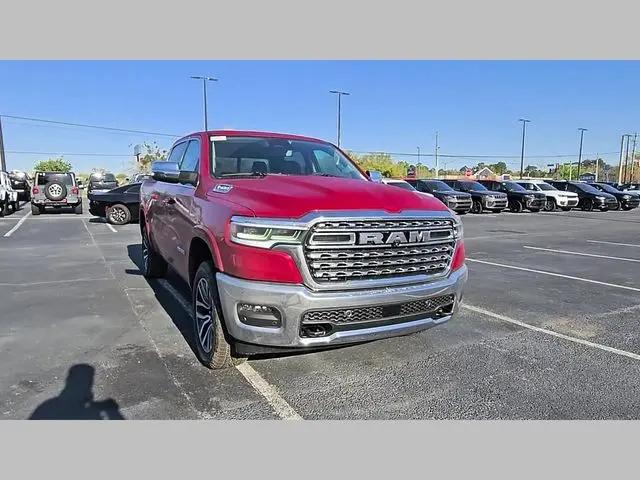2026 Ram 1500 Limited Longhorn Crew Cab 4x4 5'7" Box
