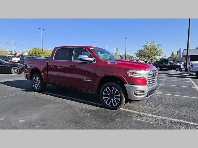 2026 Ram 1500 Limited Longhorn Crew Cab 4x4 5'7" Box