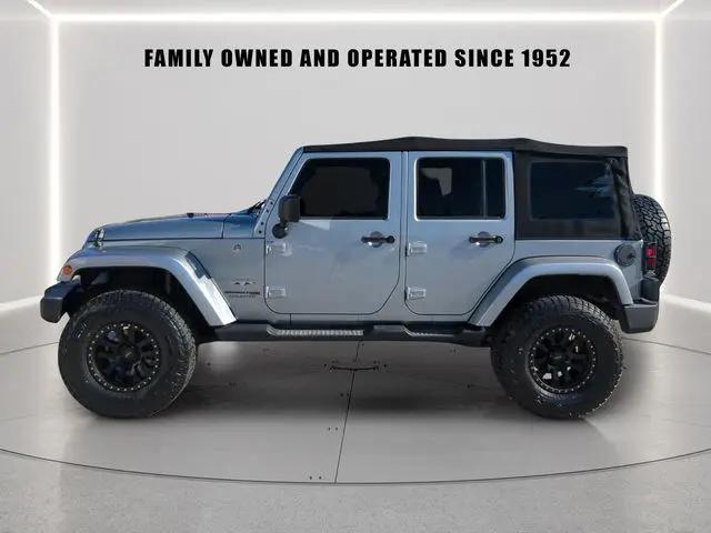 2018 Jeep Wrangler JK Unlimited Sahara 4x4