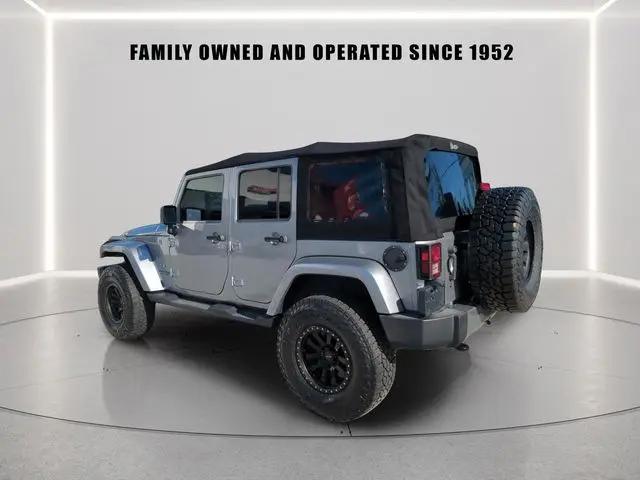 2018 Jeep Wrangler JK Unlimited Sahara 4x4