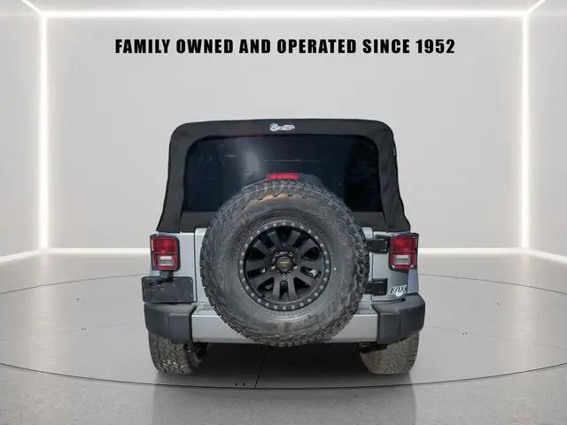 2018 Jeep Wrangler JK Unlimited Sahara 4x4