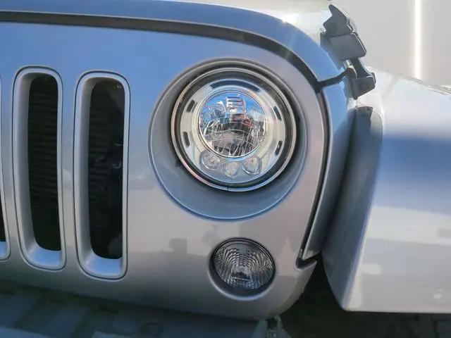 2018 Jeep Wrangler JK Unlimited Sahara 4x4