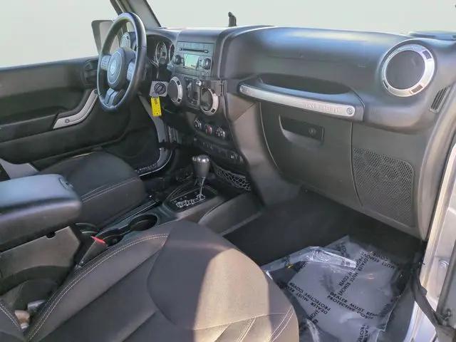 2018 Jeep Wrangler JK Unlimited Sahara 4x4