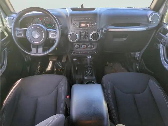 2018 Jeep Wrangler JK Unlimited Sahara 4x4