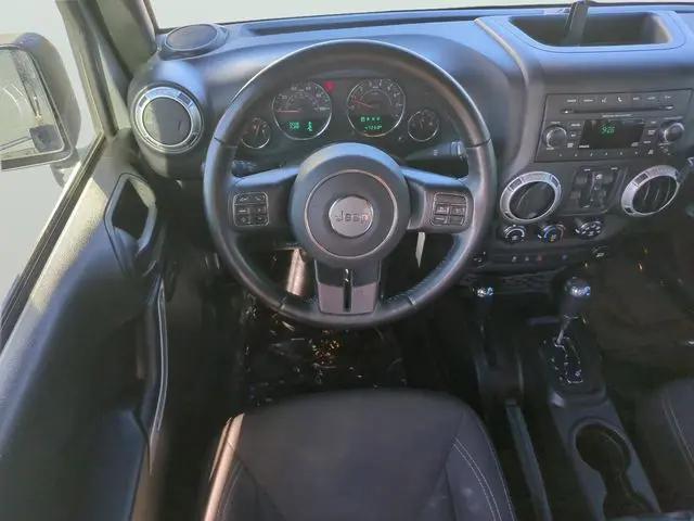 2018 Jeep Wrangler JK Unlimited Sahara 4x4
